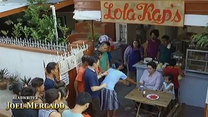 Cardo at Lola Flora, muling pinatawad ang kanilang mga kapitbahay