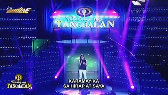 Mindanao contender Nova Abaniel sings Jolina Magdangal’s Kapag Ako Ay Nagmahal