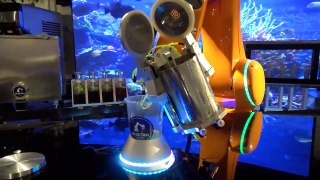 Robotic Bubble Tea Barista