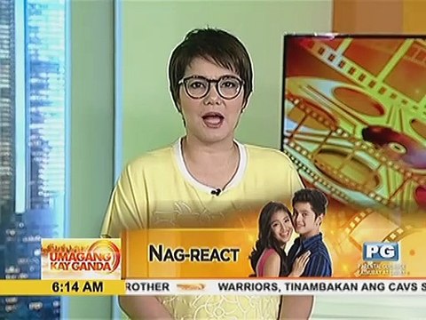 James Reid, nagsalita kaugnay sa pangunguna ni Nadine sa 100 'sexiest' list