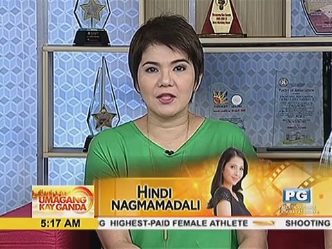 Maxene Magalona, hindi nagmamadaling magpakasal