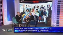 Abby Asistio shared her experience meeting Facebook founder Mark Zuckerberg