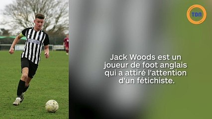 Un footballeur gagne de l'argent en photographiant ses chaussettes sales