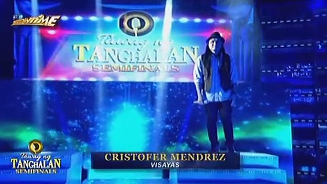 Q2 Semi-Finals Round 2: Christofer Mendrez sings Something To Say of Harem Scarem