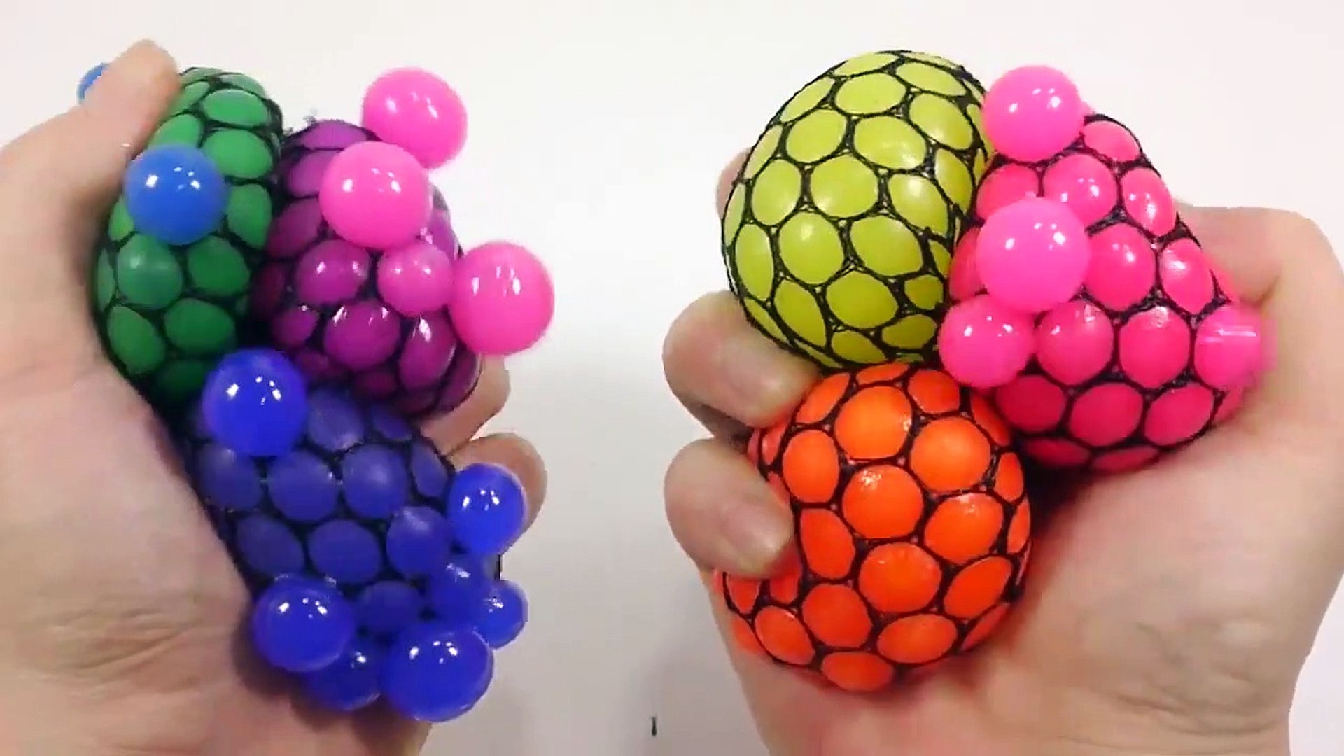 orbeez stress ball with net