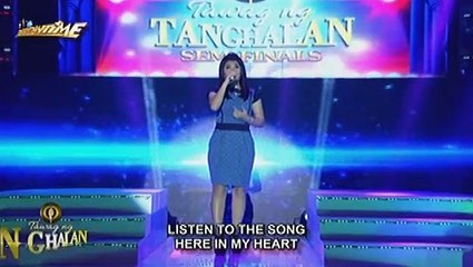 Q2 Semi-Finals Round 2: Pauline Agupitan sings Listen of Beyonce