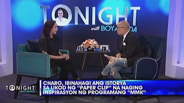 Miss Charo Santos-Concio tells the story behind the paperclip