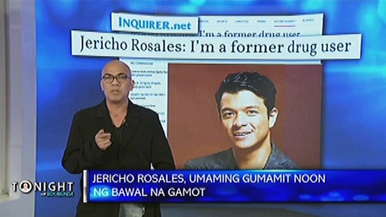 Jericho Rosales admits he used illegal drugs when he was young
