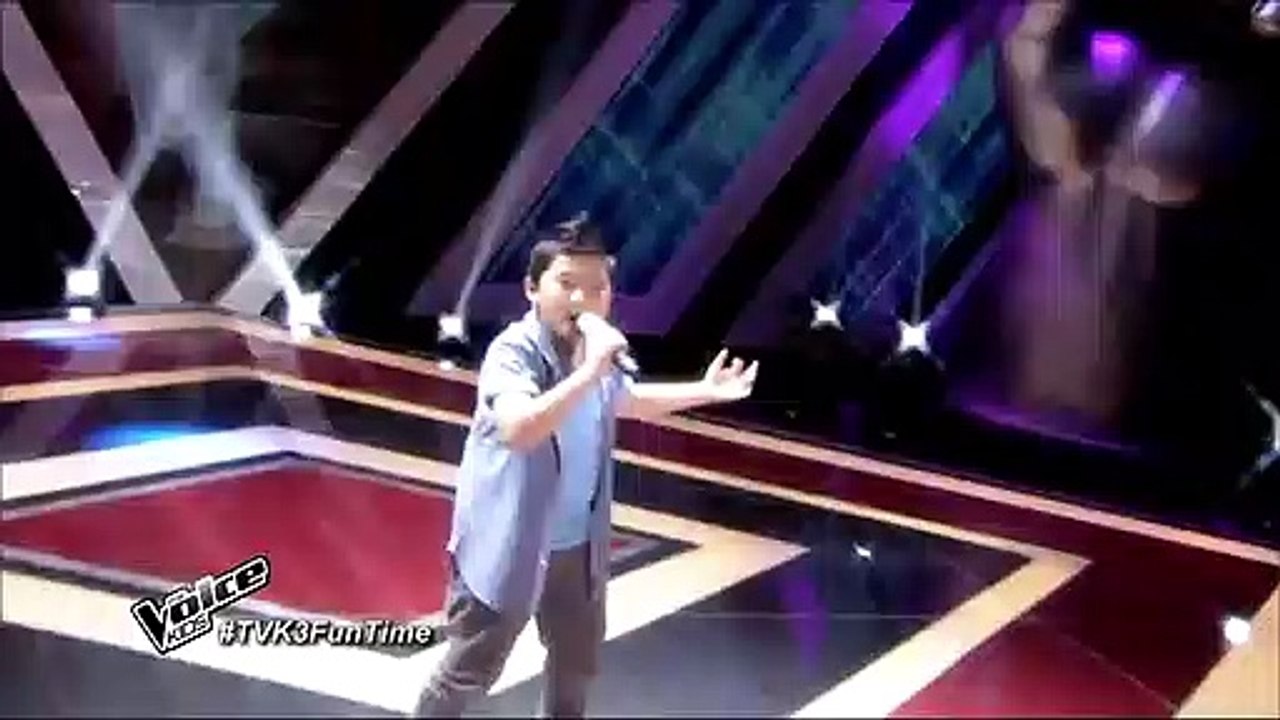 The Voice Kids Philippines 2016 Blind Auditions: ""Rock n Robin"" by Kristian