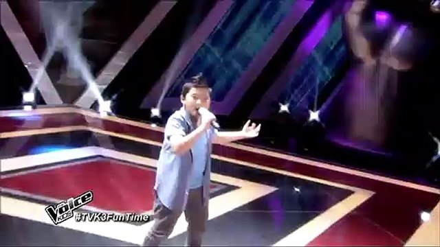 The Voice Kids Philippines 2016 Blind Auditions: Rock n Robin by Kristian