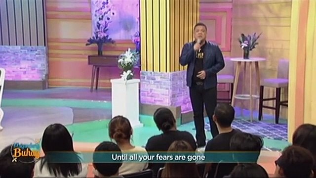 Mitoy Yonting sings Now And Forever