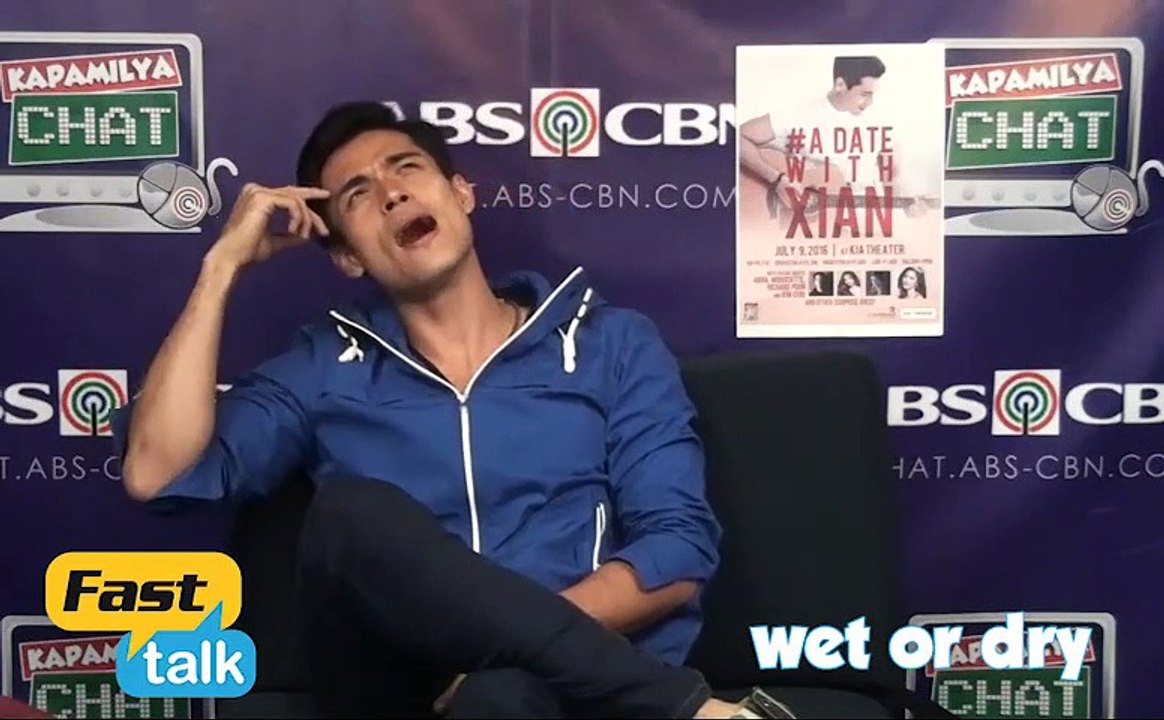 Fast Talk with Xian Lim
