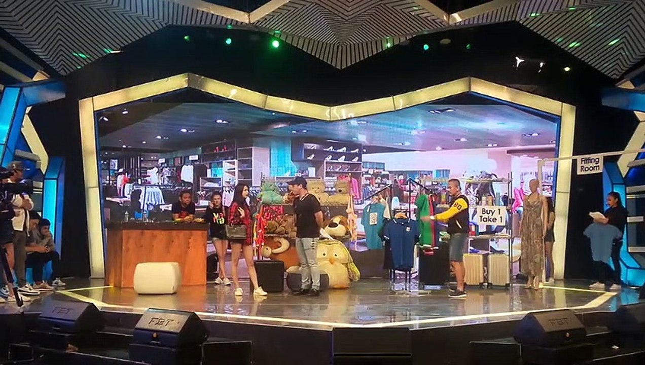 Hugot pa more with Hugot Department store rehearsals!