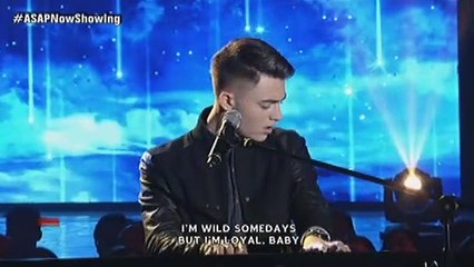 International singing sensation Greyson Chance returns to the ASAP stage