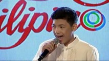 Isang Pamilyang Pilipino: The ABS-CBN Flag Raising Ceremony: Darren Espanto performs 