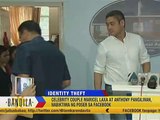 Celebrity couple Maricel Laxa at Anthony Pangilinan, nabiktima ng poser sa facebook