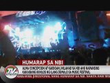 Alma Concepcion at kaibigan, inilahad sa NBI ang napansing kakaibang ikinikilos ng ilang dumalo sa M