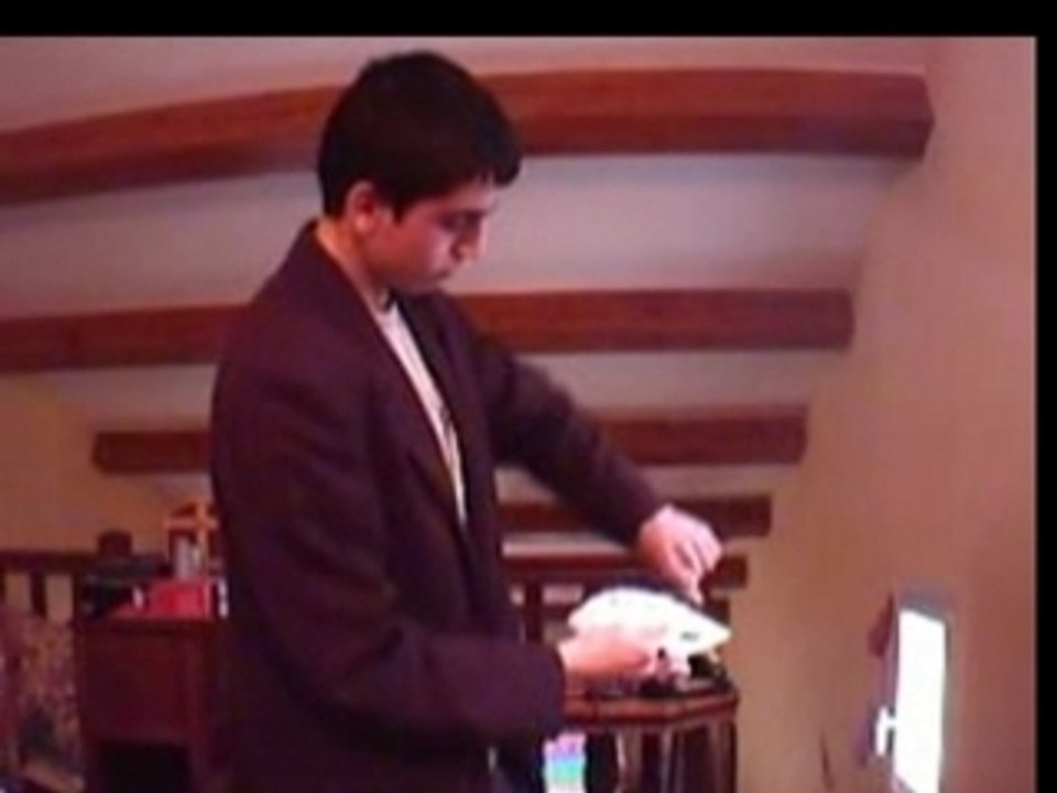 Manipulation de cartes n°4