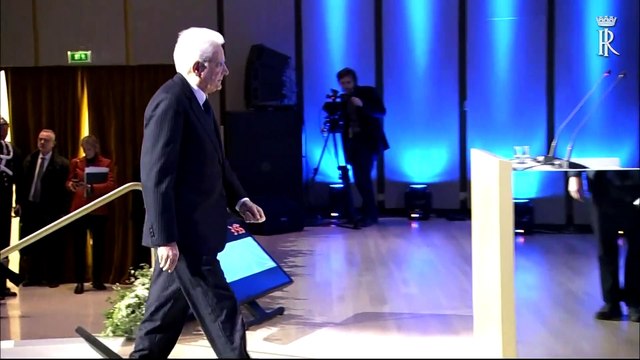 Mattarella all'inaugurazione dell'anno Accademico dell'Università Bocconi (25.11.19)