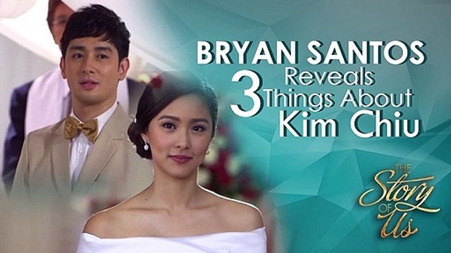 Bryan Santos reveals 3 things about Kim Chiu