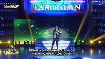 Q2 Semi-Finals Round 4: Pauline Agupitan sings Aegis’ Luha