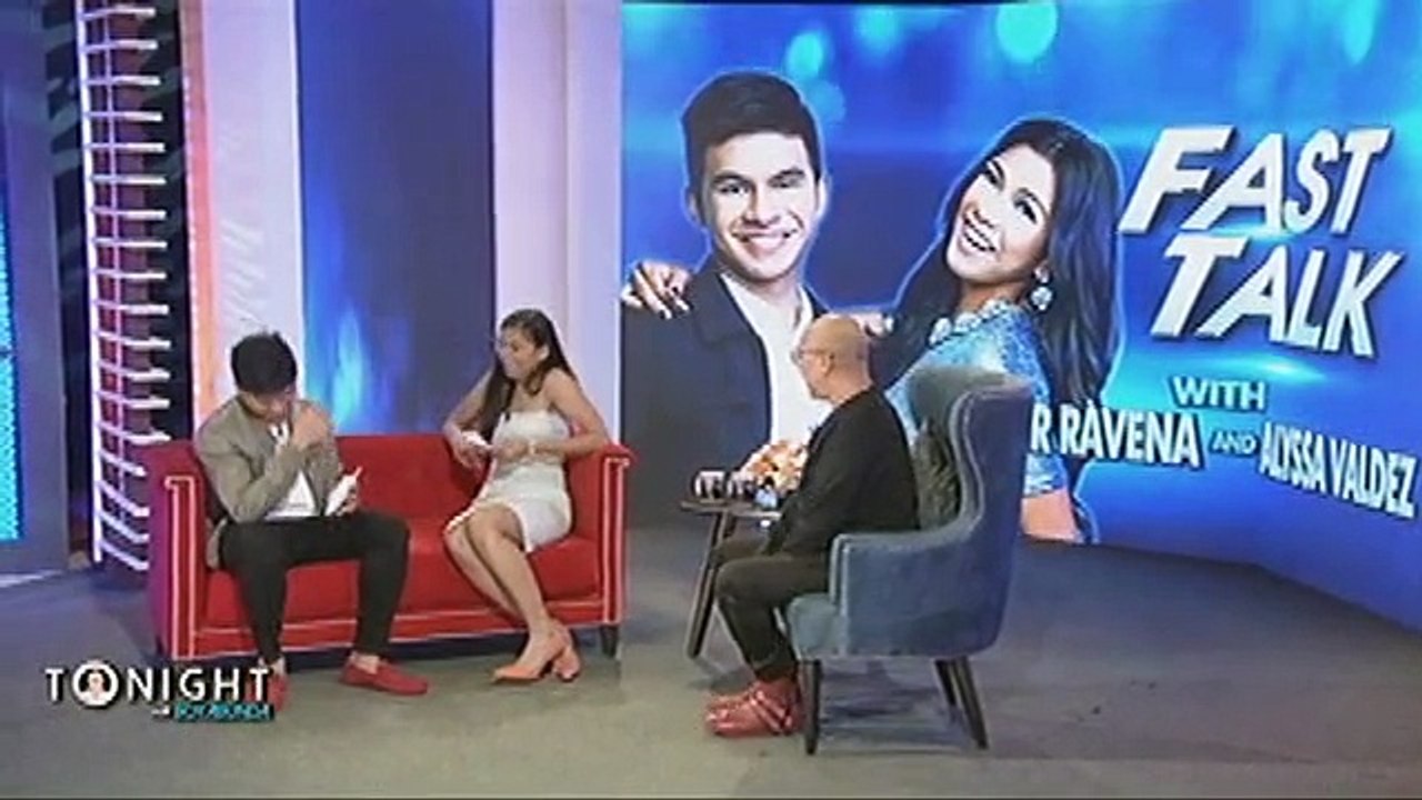 Fast Talk with Alyssa and Kiefer: Nagdalawang i...