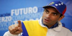 La llamada de socorro del opositor Capriles al ser retenido por una banda chavista en un aeropuerto