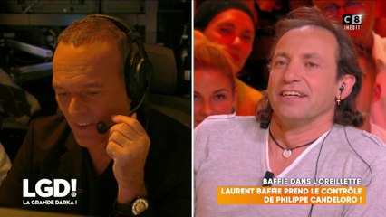 Baffie prend le contrôle de Philippe Condeloro