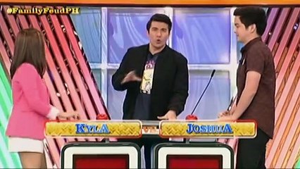 Joshua, nag-running man challenge kasama si Kyla