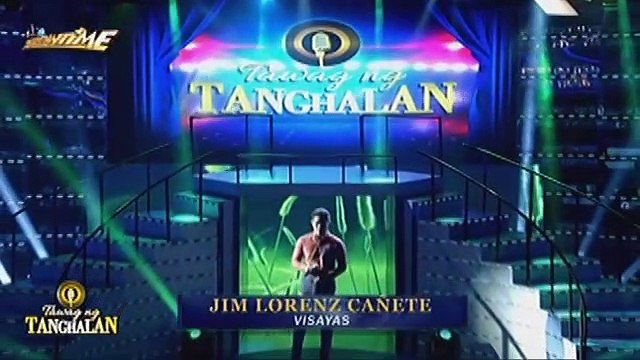 Visayas contender Jim Lorenz Cañete sings Frank Sinatra’s The Way You Look Tonight