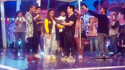 Labanana Marswallow behind the scenes, ulitin!