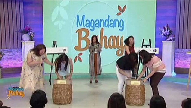 Robredo sisters VS momshies Karla and Melai sa isang Math showdown