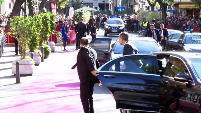 El Rey Felipe VI preside la entrega de los Premios Jaume I