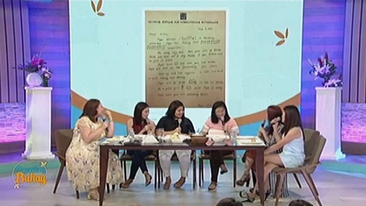 Aika, binalikan ang sulat ng tatay Jesse sa kanila