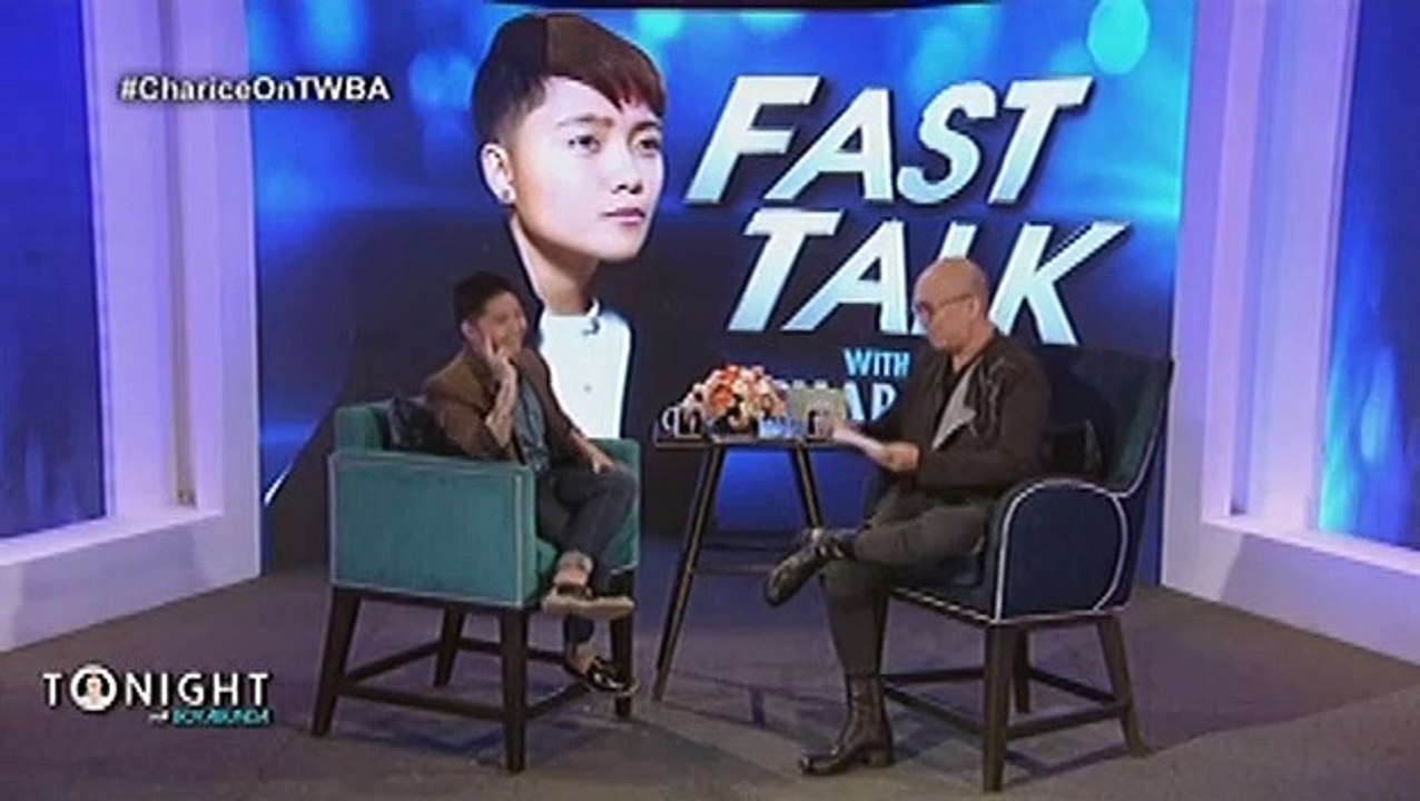 Fast Talk with Charice: Charice campaigns for president