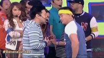 Dyok-dyokan time with Banana Sundae barkada