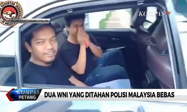 Tak Terbukti Lakukan Teror, 2 dari 3 WNI yang Ditahan Polis Diraja Malaysia Bebas