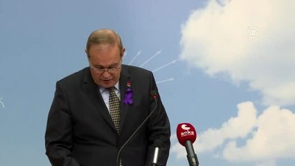 Öztrak:  "Kumpas CHP'ye kurulmuştur. Bunu bir olarak, beraber olarak püskürteceğiz"