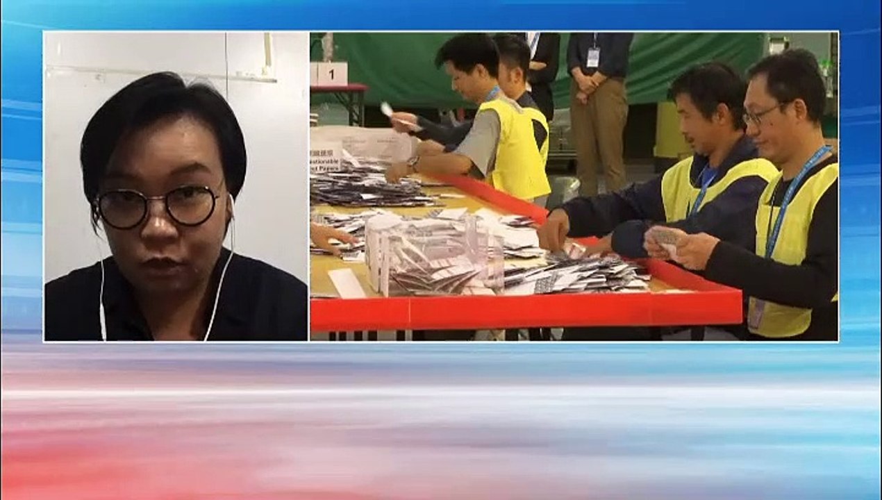 Pro-democracy victory in Hong Kong puts pressure on Beijing-backed leader Carrie Lam