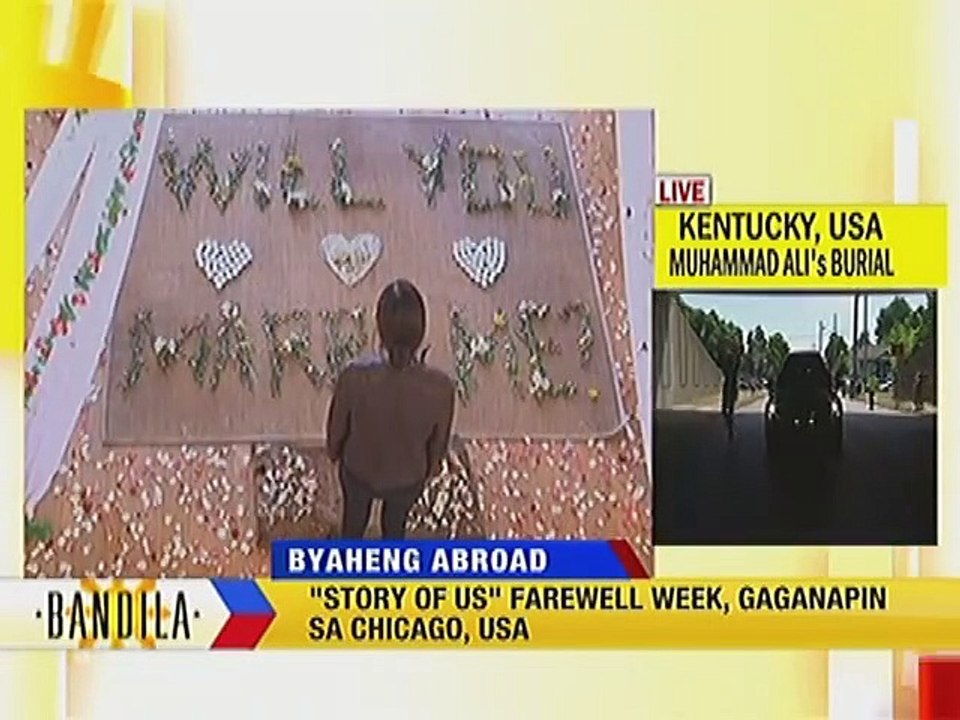 Story of us farewell week, gaganapin sa chicago, USA