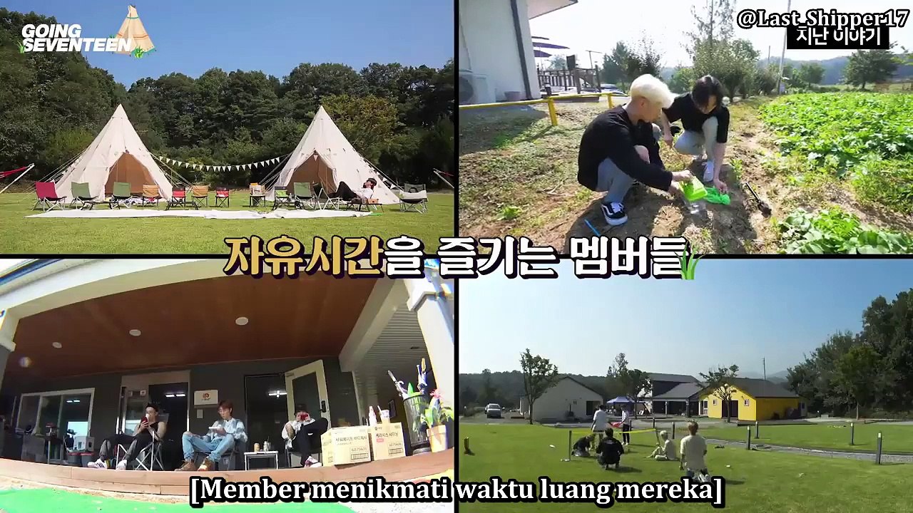 [INDO SUB] GOING SEVENTEEN 2019 EP. 22
