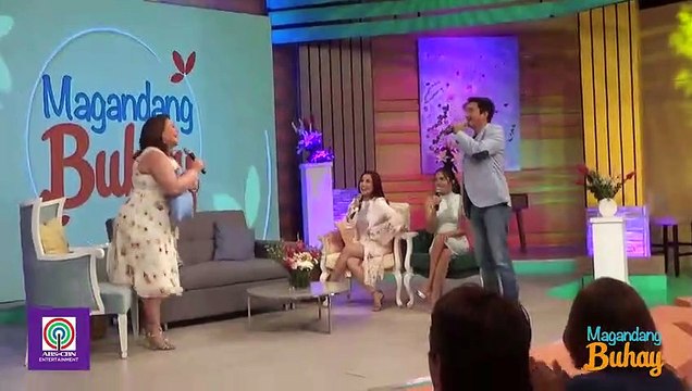 Magandang Buhay Off Cam with Rommel Padilla & Rey Valera