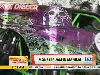 Monster Jam in Manila!