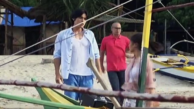 Macoy, hindi natiis si Tin