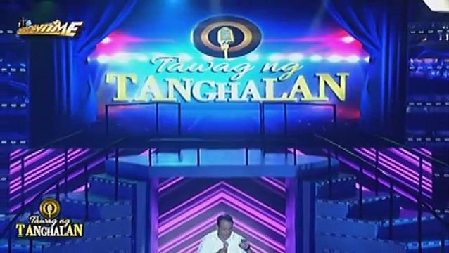 Metro Manila contender Christopher Gadiaza sings Sharon Cuneta's Ikaw