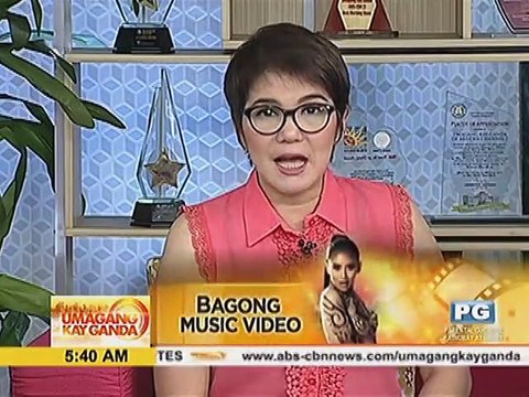 Music video na 'Tala' ni Sarah Geronimo, trending