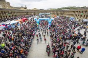 Highlights of the Tour de Yorkshire 2019 in Halifax