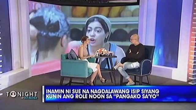 Sue Ramirez admits she felt afraid being the third wheel to Kathniel in Pangako Sa Yo