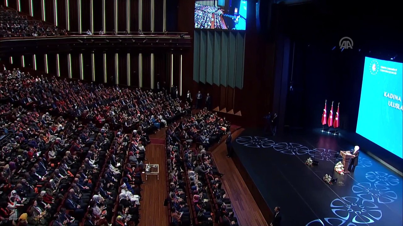 Emine Erdoğan: 'İslam dininin kadın katliamlarının ve şiddetin kaynağı olarak işaret edilmesine asla tahammül gösteremeyiz' - ANKARA