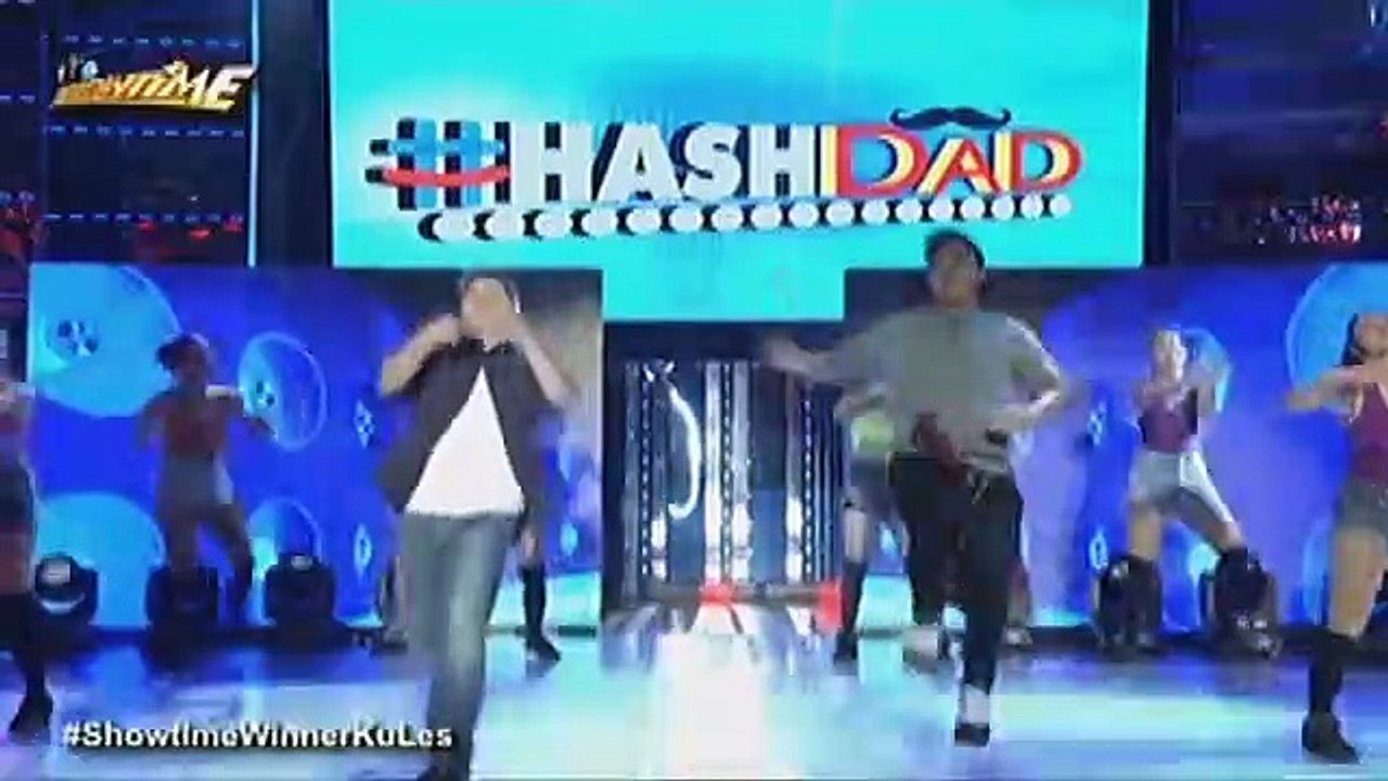 Mga certified cutie dads nagpakita ng mga nakakakilig na moves sa HashDad
